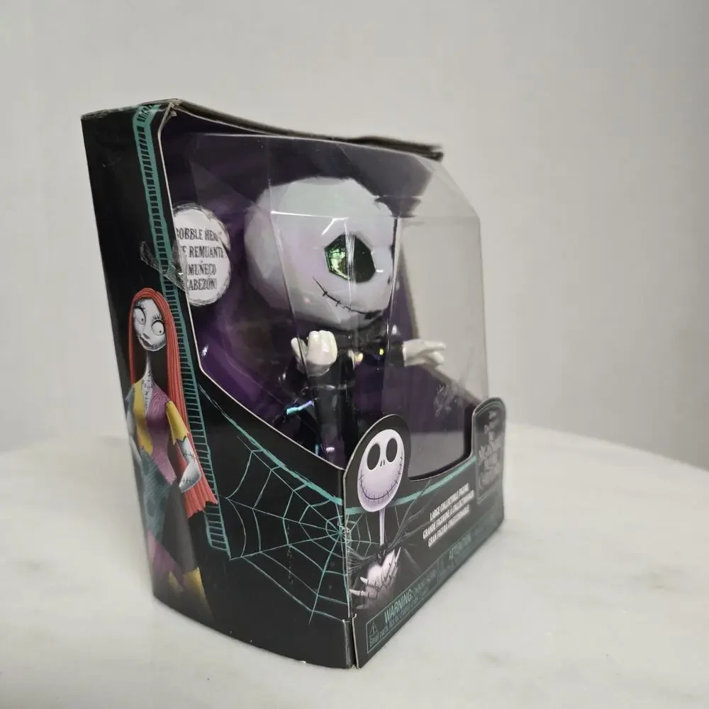 Disney Jack Skellington Bobblehead Figure Nightmare Before Christmas NEW 2025